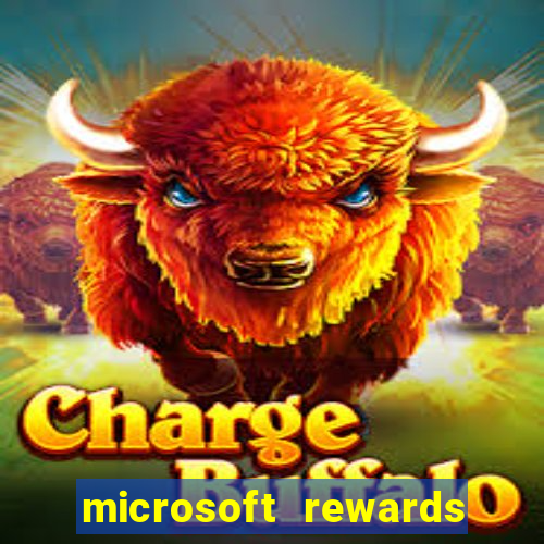 microsoft rewards ganhe recompensas